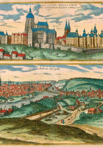 La France et les pays tchèques, projet de recherche du CMBV